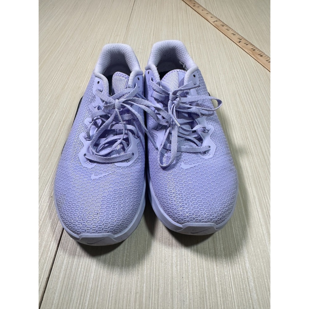 Nike Metcon 5 AO2982-511 Sneakers Womens Lavender Black Lace‎ Up Training Shoes